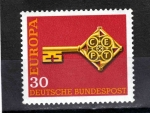 Stamps Germany -  R.F.A. Europa