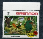 Sellos de America - Granada -  Robin Hood