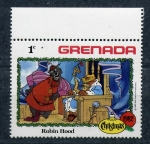 Stamps America - Grenada -  Robin Hood