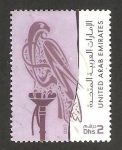 Stamps United Arab Emirates -  águila