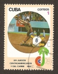 Stamps : America : Cuba :  XIV juegos centroamericanos