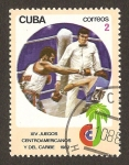 Sellos de America - Cuba -  XIV juegos centroamericanos