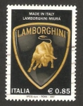 Sellos de Europa - Italia -  Lamborghini Miura