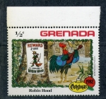 Sellos de America - Granada -  Robin Hood