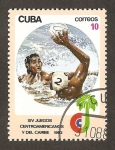 Sellos del Mundo : America : Cuba : XIV juegos centroamericanos