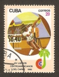 Stamps Cuba -  XIV juegos centroamericanos