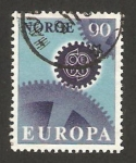 Stamps Norway -  europa cept