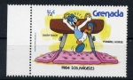 Stamps America - Grenada -  Olimpiadas de Los Angeles