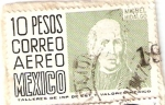 Stamps : America : Mexico :  miguel hidalgo