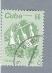 Stamps Cuba -  Tabaco