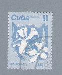 Stamps : America : Cuba :  Mariposa