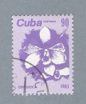 Stamps : America : Cuba :  Orquidea