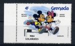 Stamps Grenada -  Olimpiadas de Los Angeles