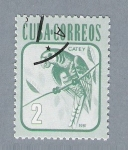 Stamps Cuba -  Catey