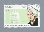 Stamps Cuba -  Celebridades de la Ciencia