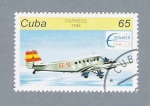 Stamps Cuba -  Avioneta