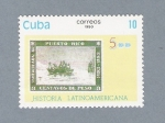 Stamps Cuba -  Historia de Latinoamerica
