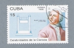 Stamps Cuba -  Celebridades de la Ciencia