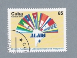Stamps Cuba -  20 aniversario Asociación Latinoamericana de Integración