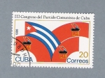 Stamps Cuba -  III Congreso del Partido Comunista de Cuba