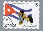 Stamps : America : Cuba :  40 Aniversario de la FMC