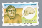 Stamps Cuba -  Prehistória Humana