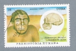 Sellos de America - Cuba -  Prehistória Humana