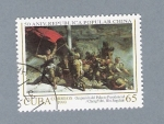 Stamps Cuba -  50 Aniv. republica Polpular China