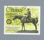 Stamps Cuba -  40 Aniv. del Museo Napoleonico