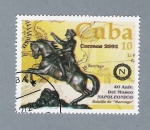 Stamps Cuba -  40 Aniv. del Museo Napoleonico
