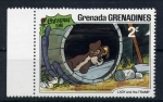 Stamps Grenada -  La Dama y el vagabundo