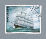 Stamps : America : Paraguay :  Preussen 1903