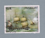 Stamps : America : Paraguay :  Rhein