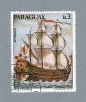 Stamps Paraguay -  Kaiser Leopold 1667