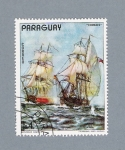 Stamps : America : Paraguay :  Combate