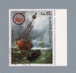 Stamps : America : Paraguay :  Elbe II
