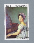 Stamps Paraguay -  Zacarias Velázquez