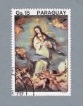 Stamps Paraguay -  Virgen