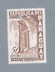 Stamps Paraguay -  Ruinas Jesuiticas en Santa Maria