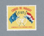 Stamps : America : Paraguay :  Homenajes a las Naciones Unidas