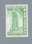 Sellos de America - Paraguay -  Ruinas Jesuiticas en Santa Maria