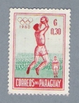 Stamps Paraguay -  Baloncesto