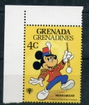 Stamps Grenada -  U.N.I.C.E.F.