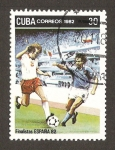 Stamps : America : Cuba :  mundial España 82