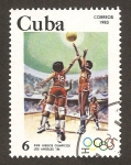 Stamps Cuba -  olimpiadas