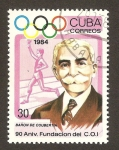 Stamps Cuba -  fundación del COI