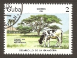 Sellos de America - Cuba -  desarrollo de la ganadería