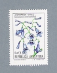 Stamps : America : Argentina :  Jacaranda-Tarco