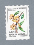 Stamps Argentina -  Guaran amarillo