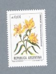 Stamps Argentina -  Amancay